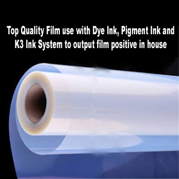 silk screen film